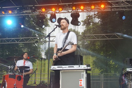 Rockaue in Bonn